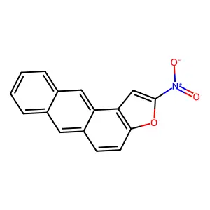 Anthra(2,1-b)furan, 2-nitro- structure