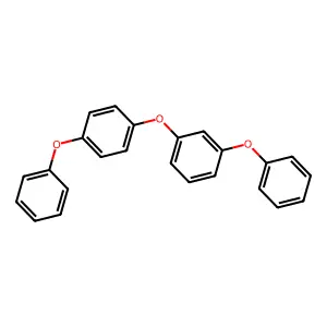 Benzene, 1-phenoxy-3-(4-phenoxyphenoxy)- structure