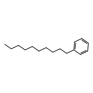 Decylbenzene structure