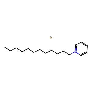 Dodecylpyridinium bromide structure