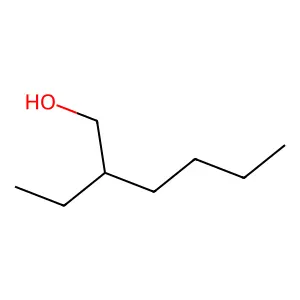 2-Ethylhexanol structure