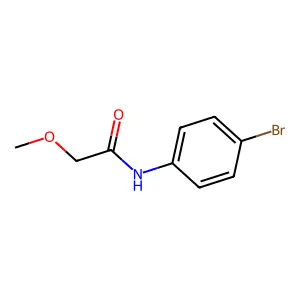 2,2-Dichloro-N-(7-methyl-2H-1,3-benzodioxol-5-yl)ethanimidic acid structure