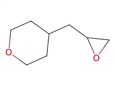 4-[(Oxiran-2-yl)methyl]oxane structure
