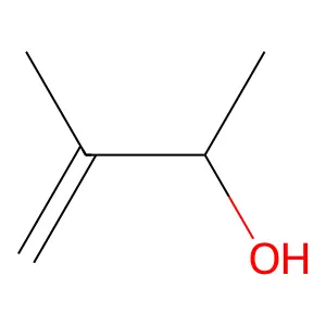 3-Methyl-3-buten-2-ol structure