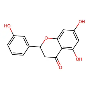 5,7-3'-Trihydroxyflavanone structure