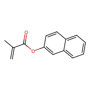 2-Naphthyl methacrylate structure