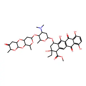 Spartanamicin A structure