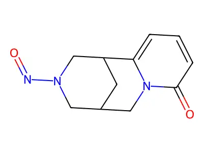 N-Nitrosocystisine structure