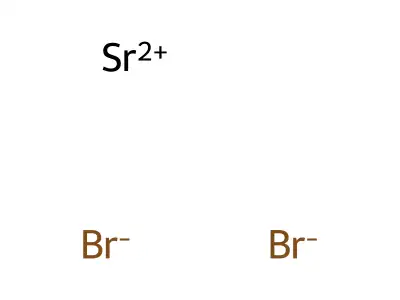 Strontium bromide structure