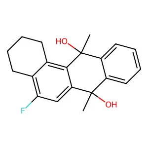 2,5,8-Trimethyl-1-tetralone structure