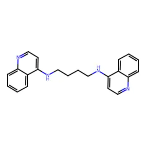 6-Methoxy-2-(4-methoxyphenyl)-2,3-dihydro-4H-chromen-4-one structure