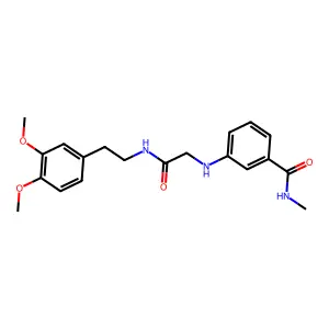 Ecabapide structure