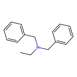 N-Ethyldibenzylamine structure