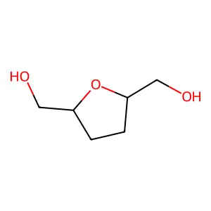 2,5-Tetrahydrofurandimethanol structure