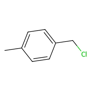 4-Methylbenzyl chloride structure
