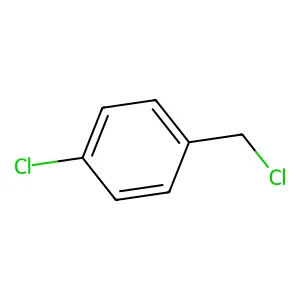 1-Chloro-4-(chloromethyl)benzene structure