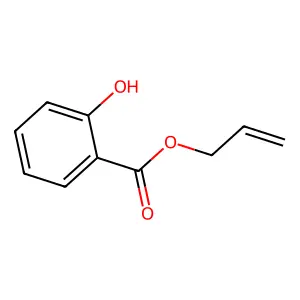 Allyl salicylate structure