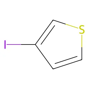 3-Iodothiophene structure