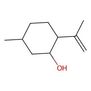 (-)-Isopulegol structure