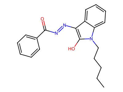 Bzo-poxizid structure