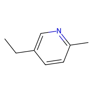 5-Ethyl-2-methylpyridine structure