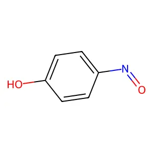 4-Nitrosophenol structure