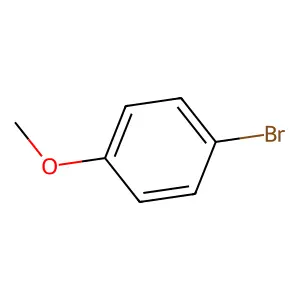 4-Bromoanisole structure