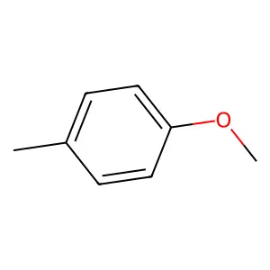 4-Methylanisole structure