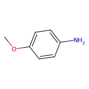 P-Anisidine structure