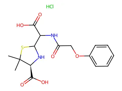 Penicilloic V Acid structure