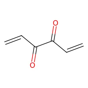 Hexa-1,5-diene-3,4-dione structure