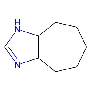 1,4,5,6,7,8-Hexahydrocyclohepta[d]imidazole structure