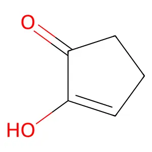 2-Hydroxy-2-cyclopenten-1-one structure