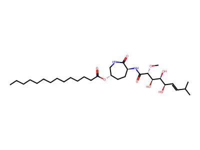 Bengamide A structure