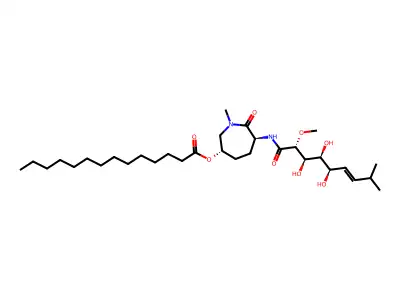 Bengamide B structure