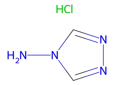 4-Amino-1,2,4-triazole hydrochloride structure