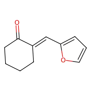 2-(2-Furfurylidene)cyclohexan-1-one structure
