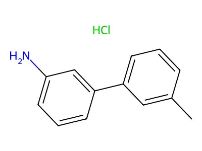 3'-Methyl-[1,1'-biphenyl]-3-amine hydrochloride structure
