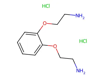O-Bis(2-aminoethoxy)benzene structure