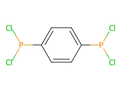 1,3-Bis(dichlorophosphino)benzene structure