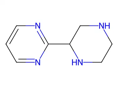 2-(Piperazin-2-yl)pyrimidine structure