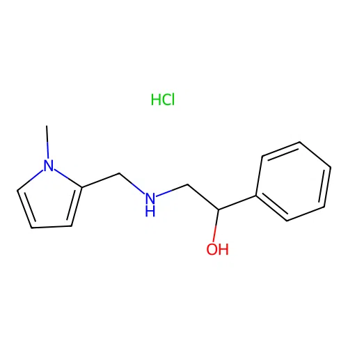 2-[(1-Methyl-1H-pyrrol-2-ylmethyl)-amino]-1-phenyl-ethanol structure