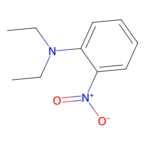 N,N-Diethyl-2-nitroaniline structure