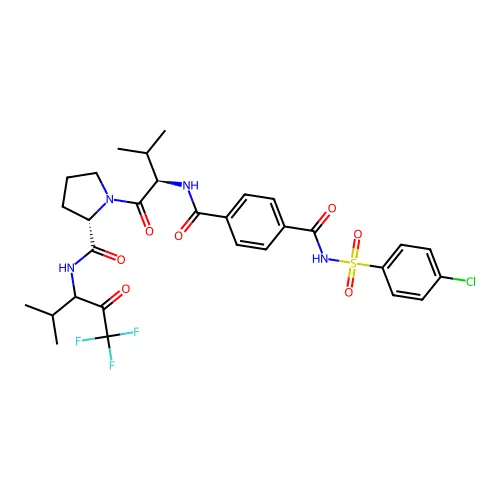 Ici 200880 structure