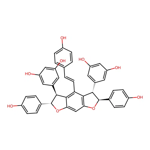 Gnetin H structure