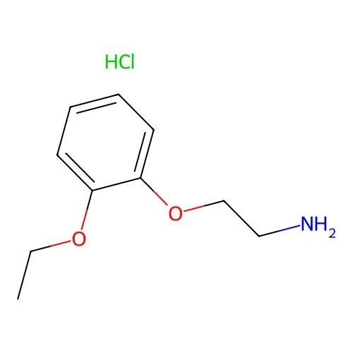 2-(2-ethoxyphenoxy)ethanamine Hydrochloride structure
