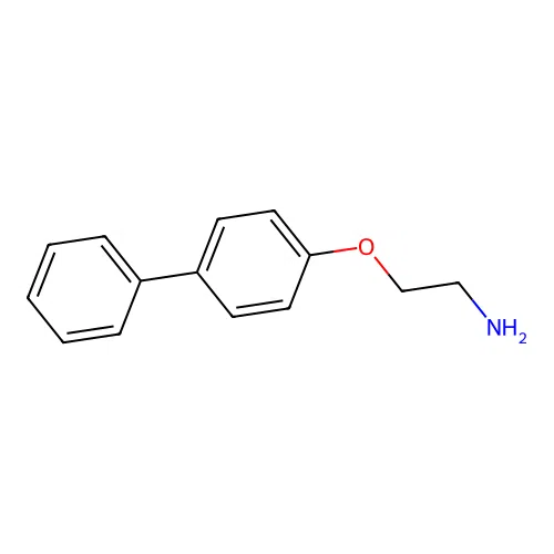 2-([1,1'-Biphenyl]-4-yloxy)ethanamine structure