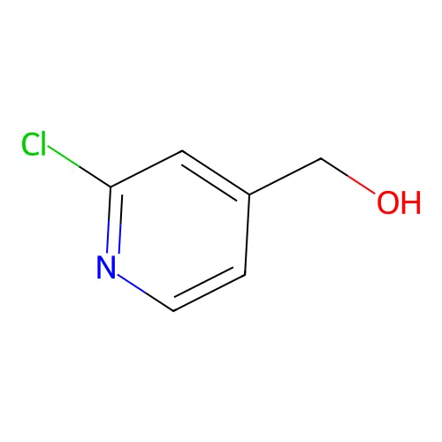 (2-Chloropyridin-4-yl)methanol structure