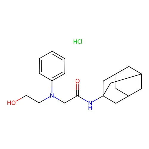 C20H29ClN2O2 structure