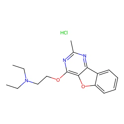 C17H22ClN3O2 structure